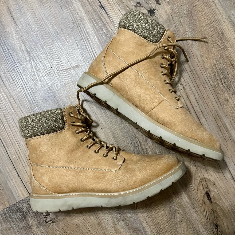 Hiking type style boots